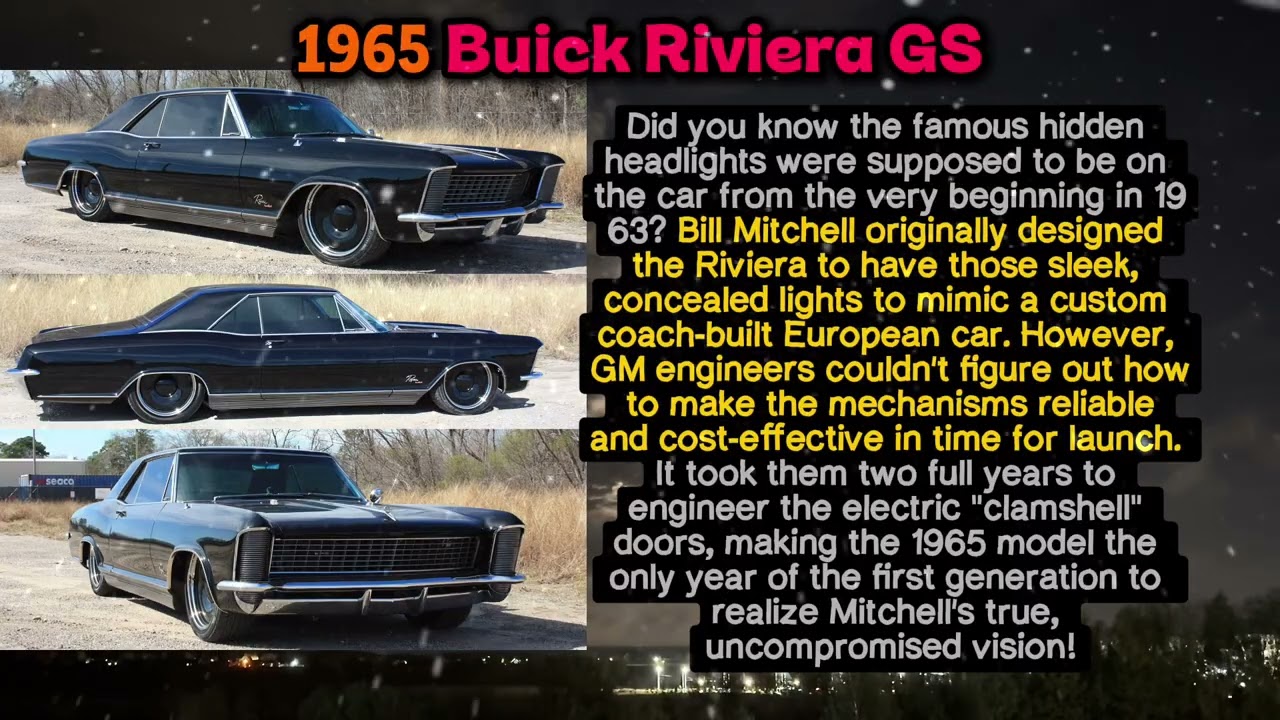 1965 Buick Riviera GS