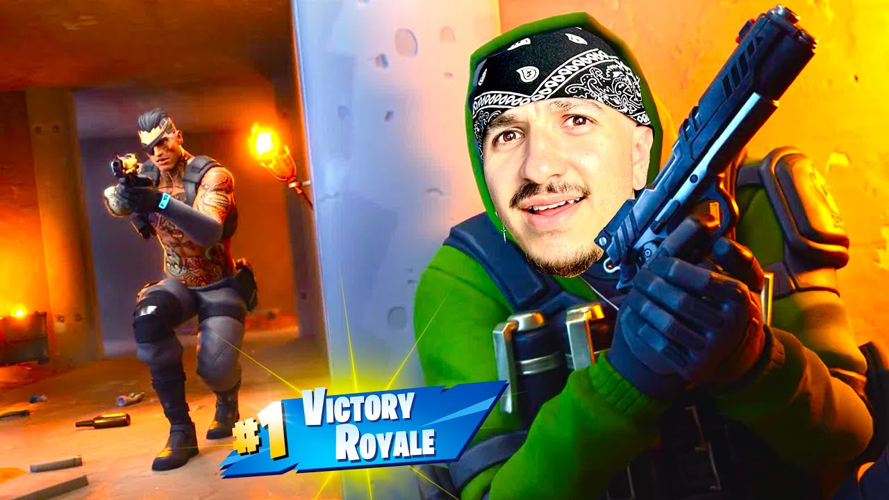 Опитах се да спечеля игра във FORTNITE..😭