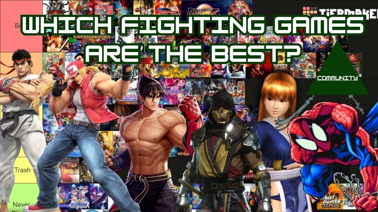 What Are The BEST Fighting Games Of All Time? 2026 Edition