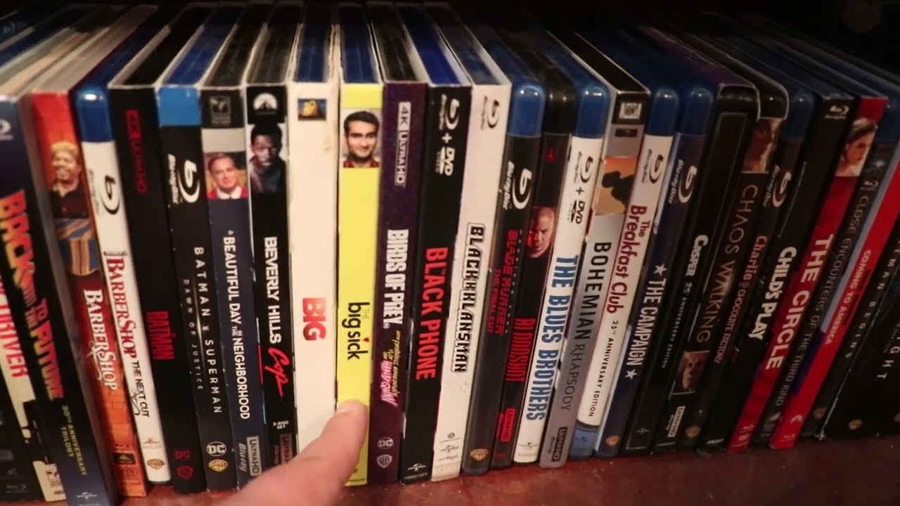 How I've Organized My Blu Rays (2022 Edition)