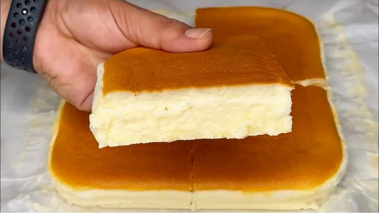 EL SECRETO DE LA TARTA JAPONESA ULTRA ESPONJOSA. 