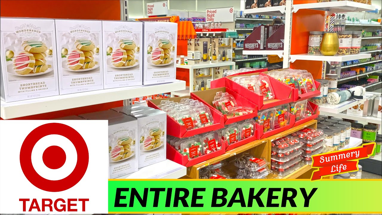 NEW Target ENTIRE BAKERY - CAKES - BREAD - COOKIES - MUFFINS   SWEET TREATS - STORE WALKTHROUGH