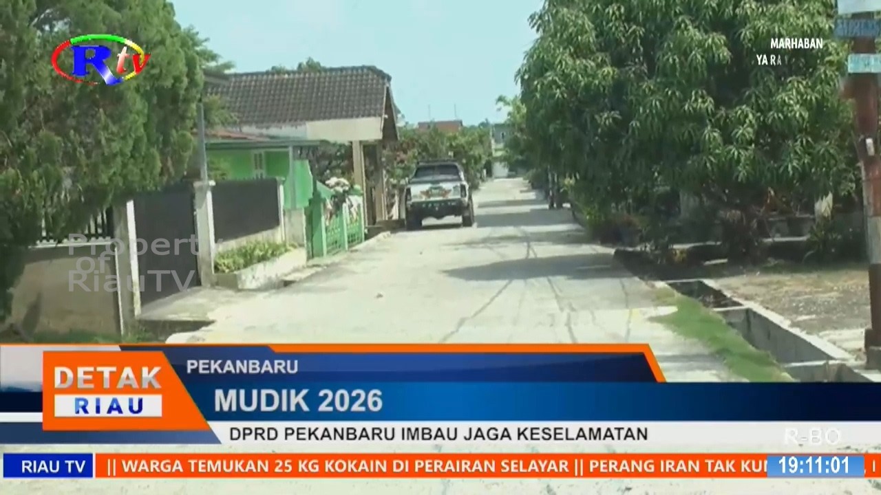 DPRD PEKANBARU IMBAU JAGA KESELAMATAN