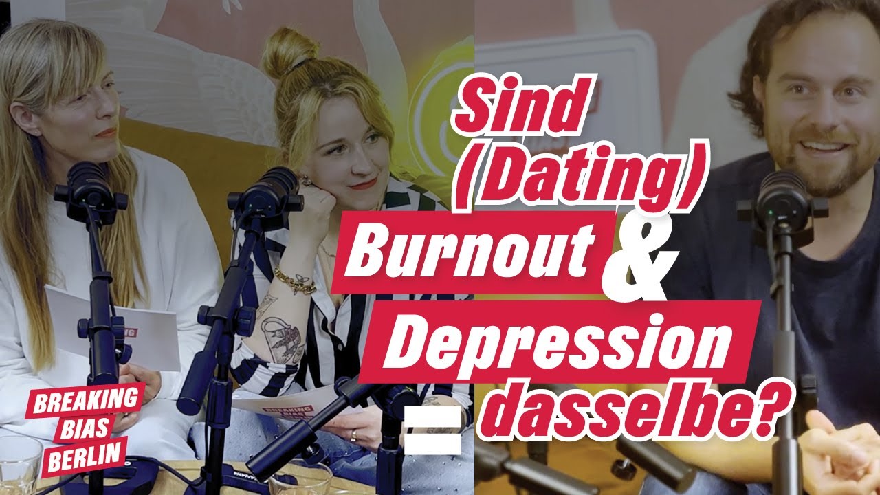 Sind (Dating-) Burnout und Depression dasselbe?