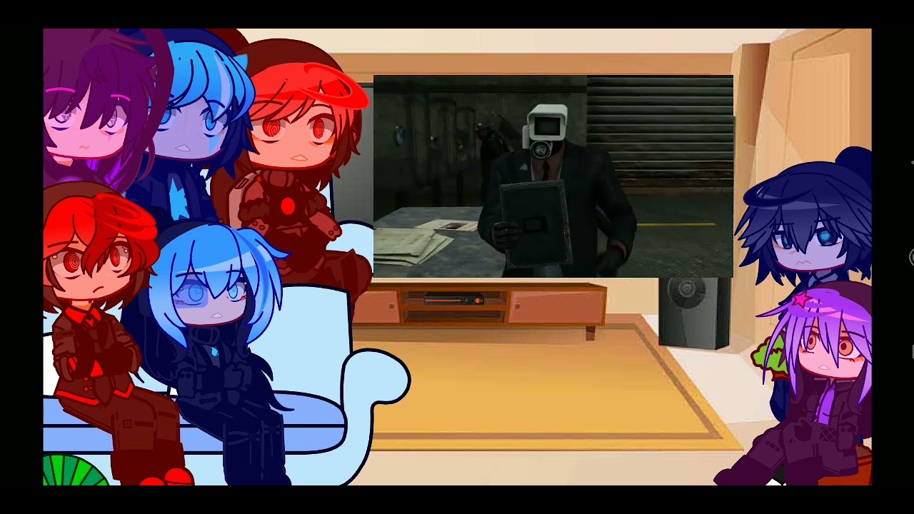 Skibidi toilet react to episode 70 (part 2) |Read the description