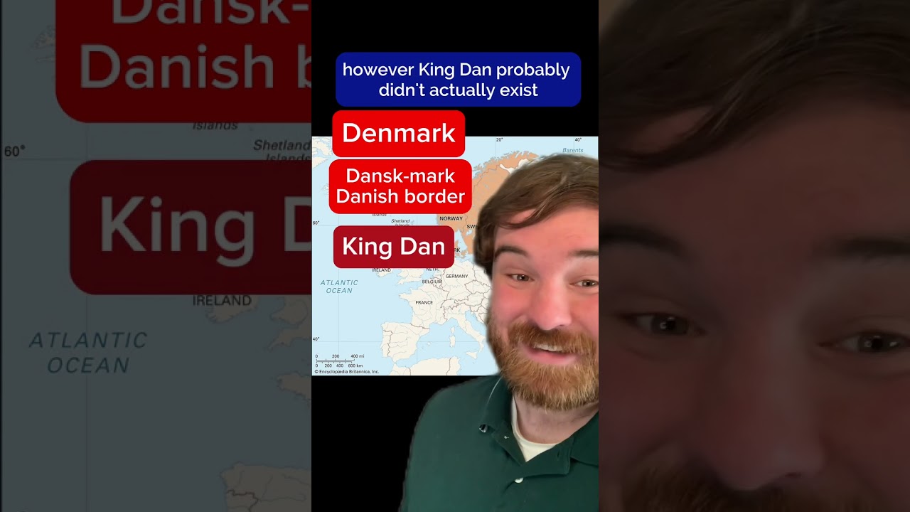 Scandinavian country name origins!
