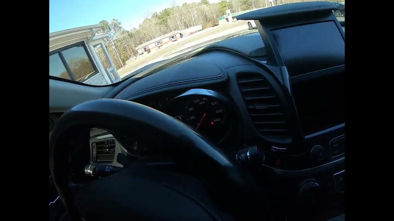STOCK: 185772 2017 CHEVROLET IMPALA TEST DRIVE