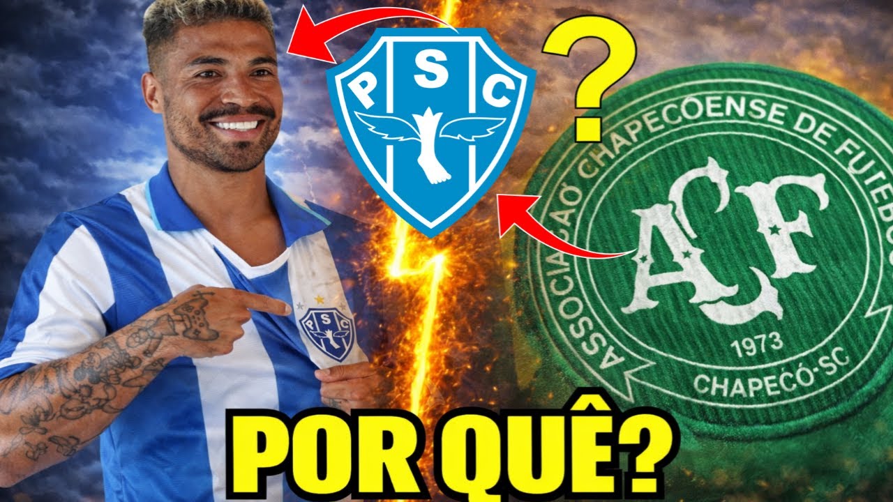 Marcinho abriu mão da Série A pra jogar no Paysandu    Por quê?