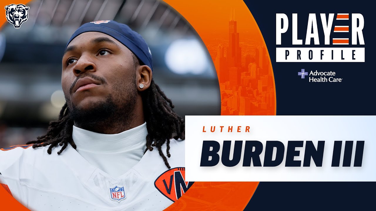 Luther Burden III | Player Profile | Chicago Bears