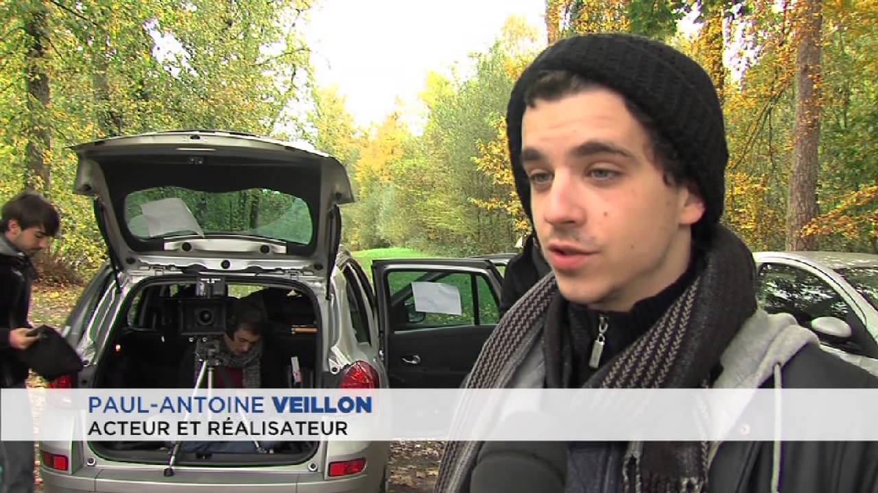 Tournage d'un court-métrage à Rambouillet