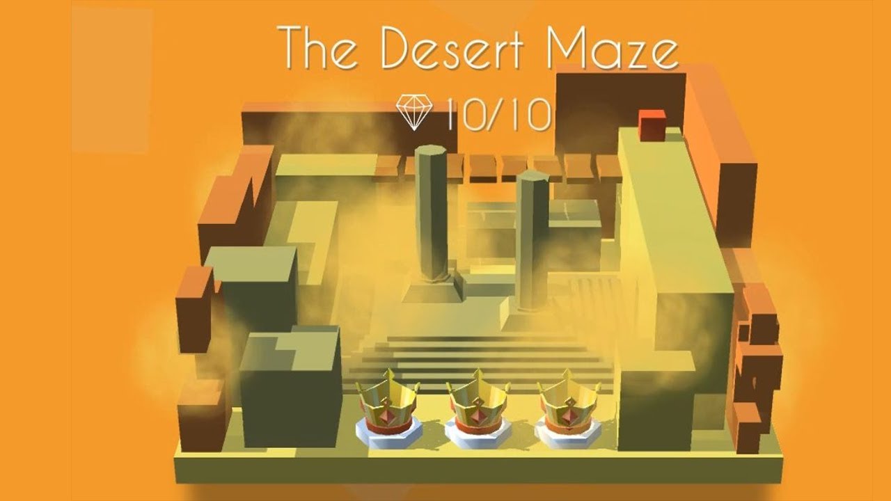 Dancing Line - The Desert Maze (Fan-made by qqxqqx)