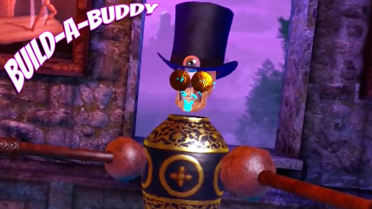 Build-A-Buddy With Skully