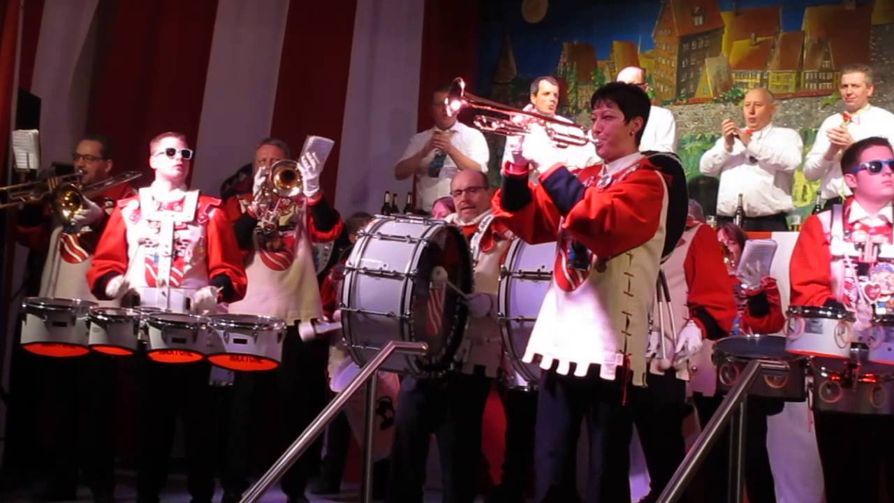 Fanfarencorps Weiß-Rot - Wagenbauersitzung 2016 Beckum