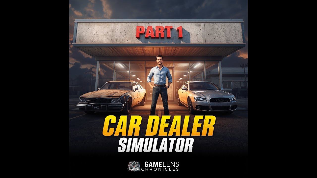 Car Dealer Simulator - Part 1 - The Beginning | GameLens Chronicles