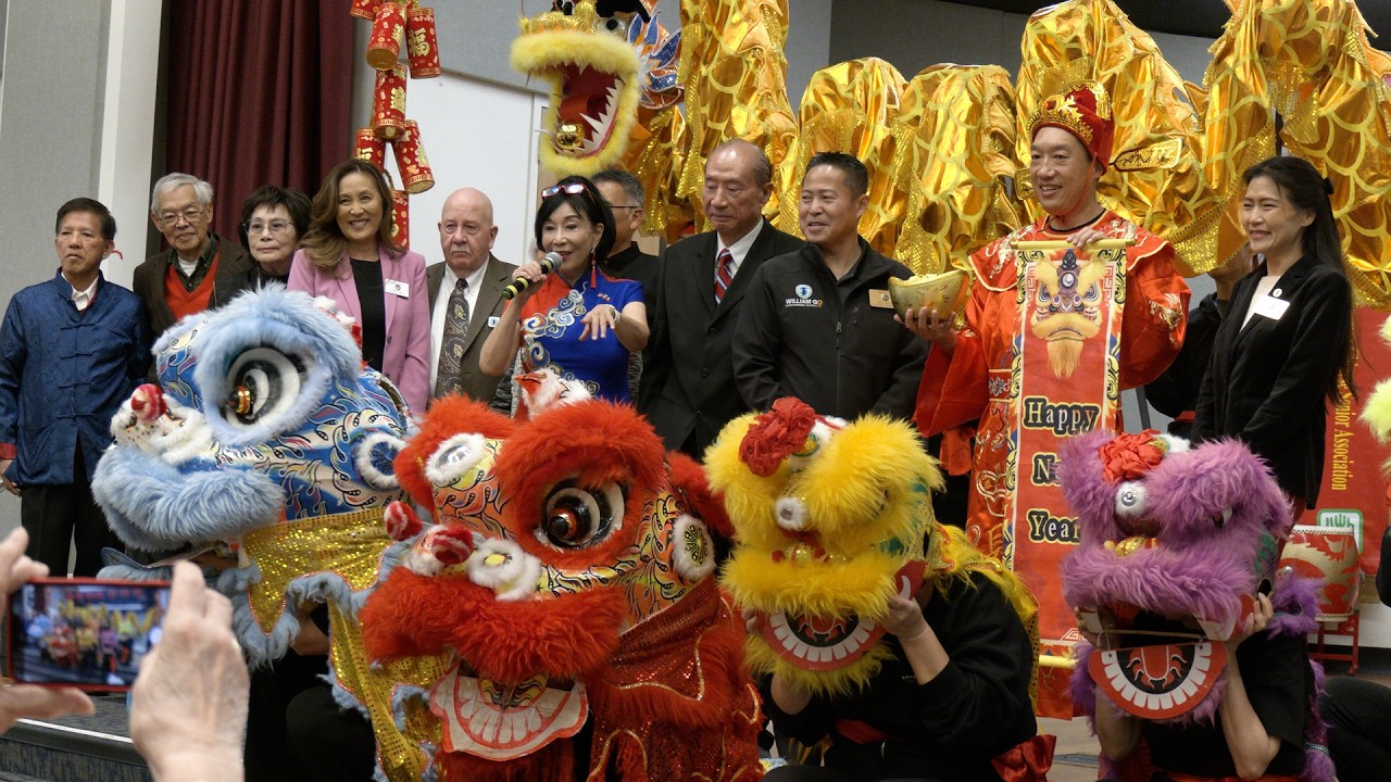 Seniors Celebrate the Chinese New Year in Irvine - 2026