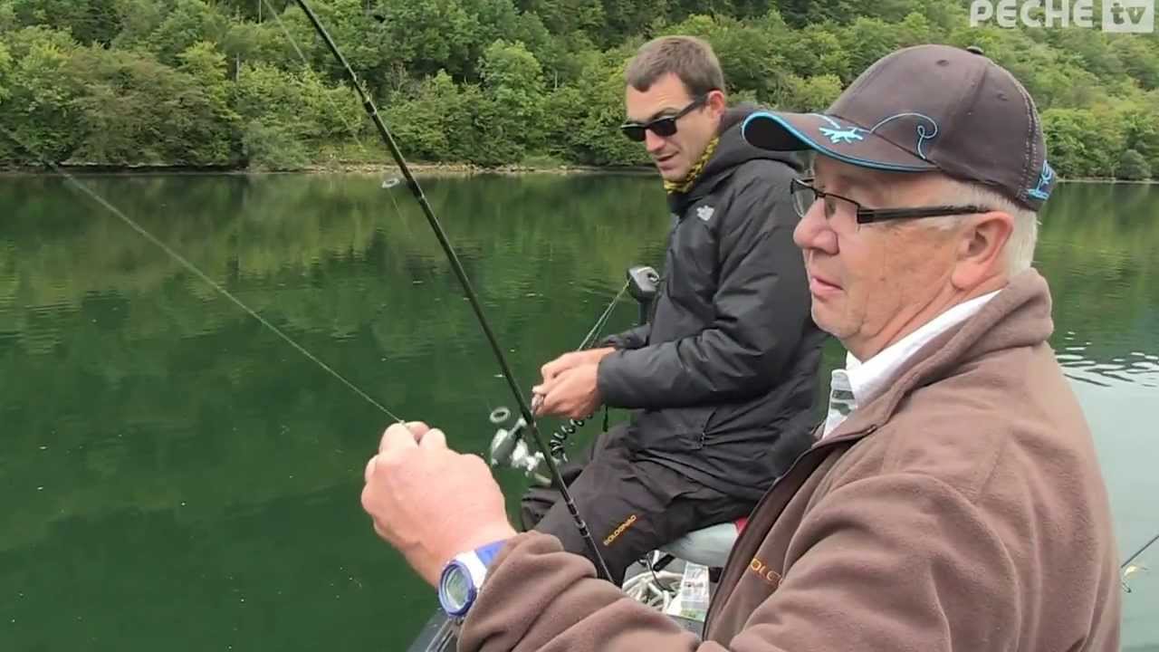 Pêche sur la rivière d'Ain