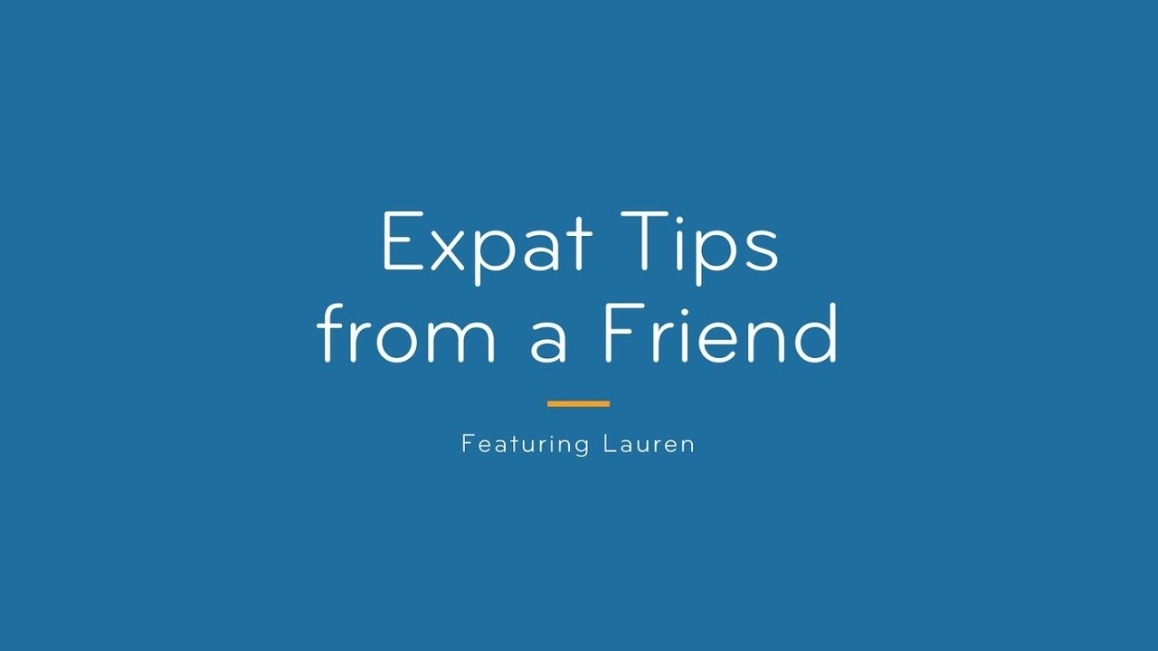Expat Tips from a Friend: Stay in Touch