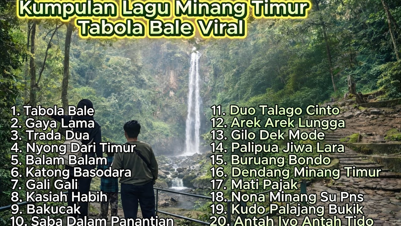 Kumpulan Lagu Minang Timur Viral 2025 - Tabola Bale