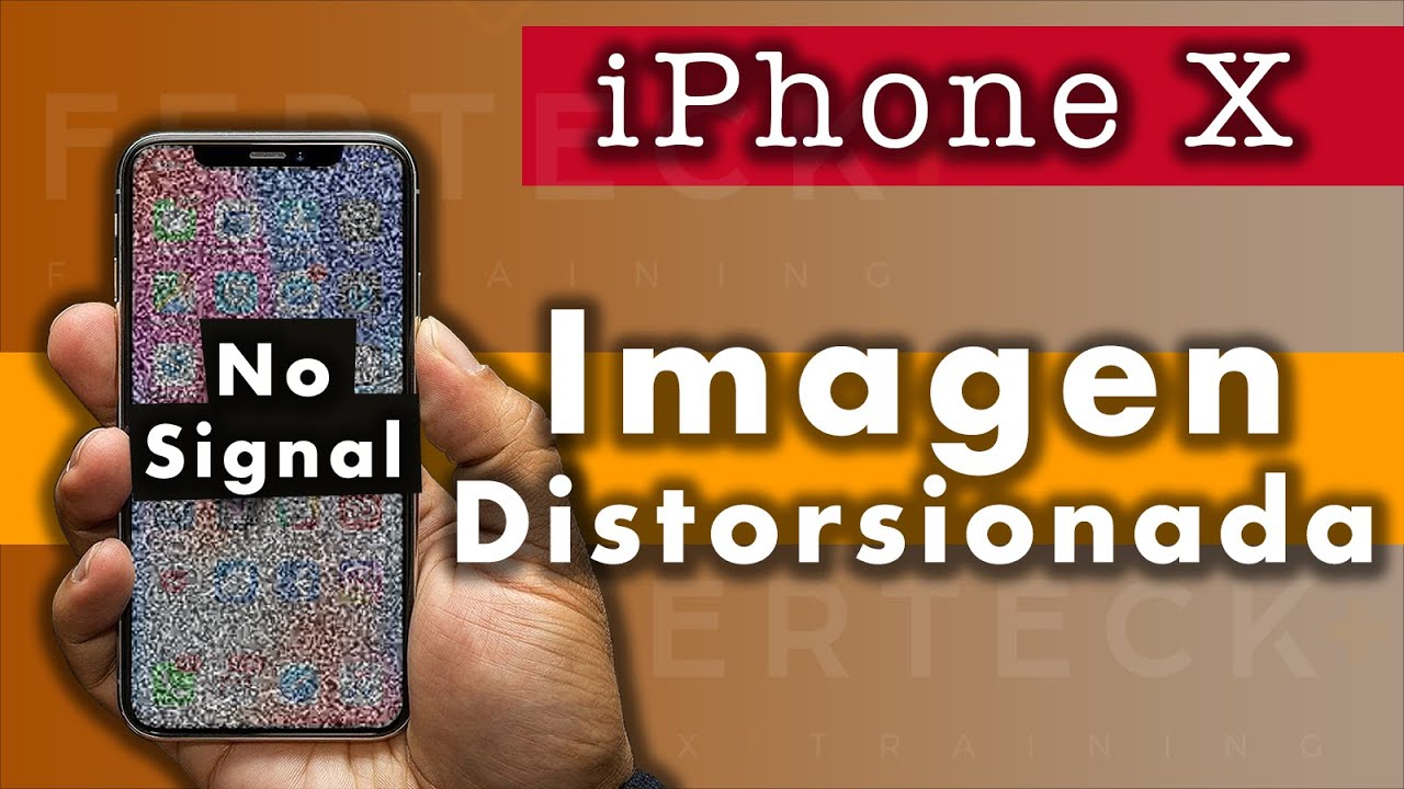 iPhone X - Distorsión de Imagen (CPU)