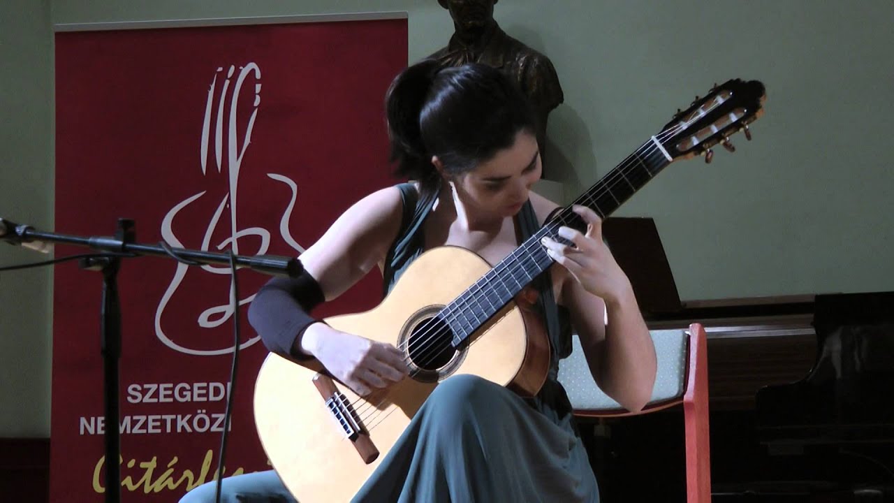 En los Trigales (Joaquin Rodrigo) performed by Andrea Gonzalez Caballero