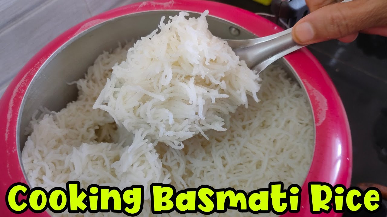 How to Cook Basmati Rice in Pressure Cooker | Cooking Basmati Rice Perfectly