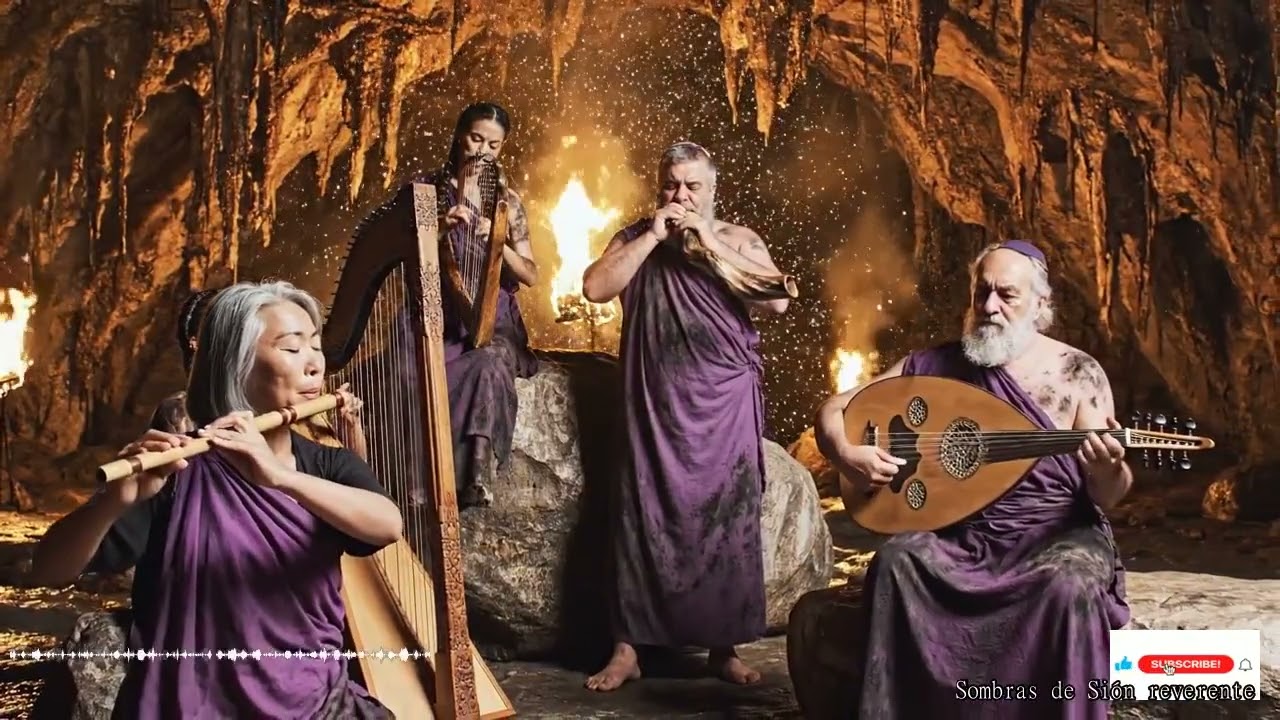 Encuentro Sagrado En Jerusalén Con Shofar, Cánticos De David E Instrumentos Ante Adonai