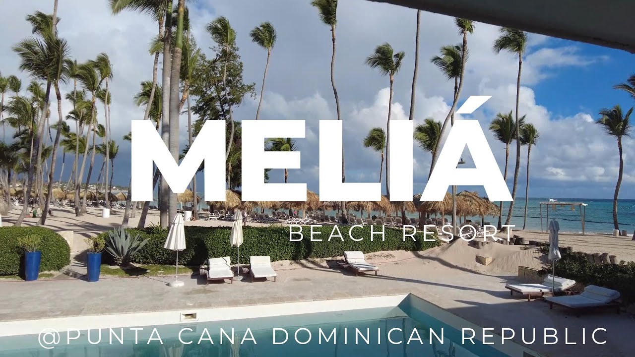 Melia Punta Cana Wellness Resort. Dominican Republic. #mw_tech_life bit.ly/45KxYkt
