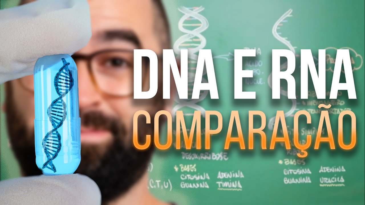 DNA e RNA [&aacute;cidos nucleicos] - Aula 08 - M&oacute;dulo 1: Bioqu&iacute;mica - Prof. Guilherme
