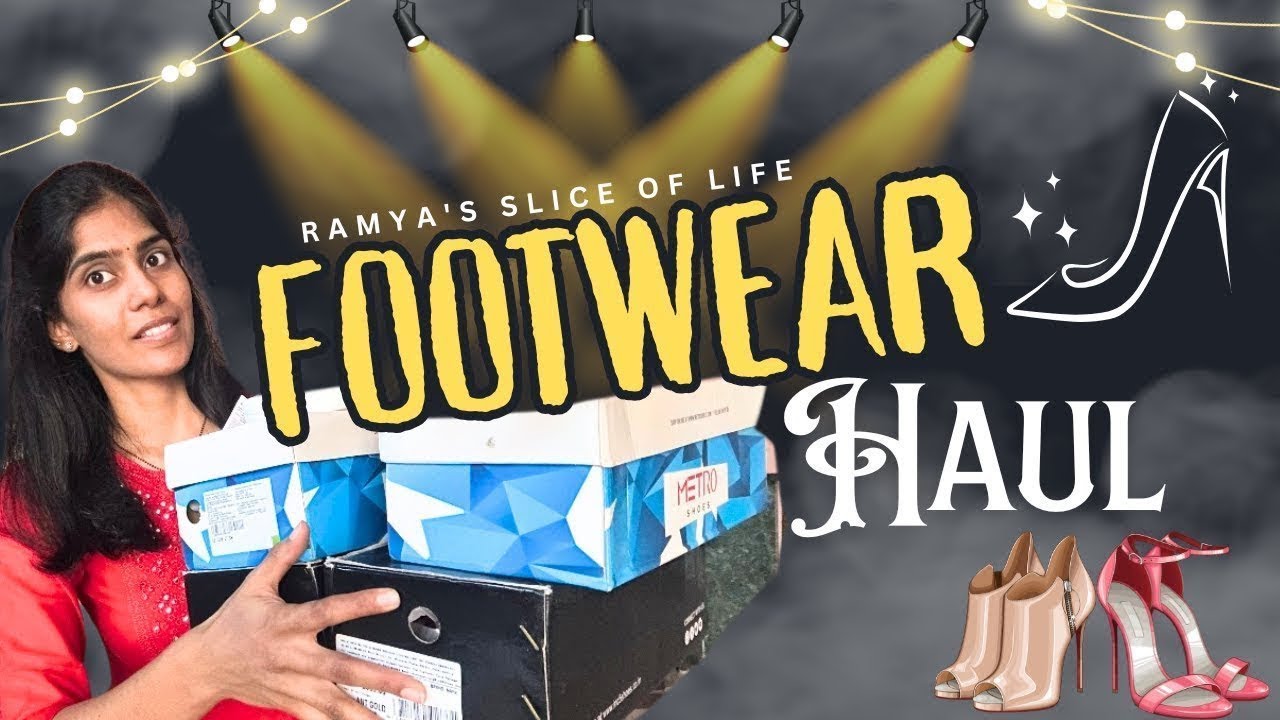 Branded footwear in affordable pric  Amazon sale|Footwear haul|Amazon haul|Ramya