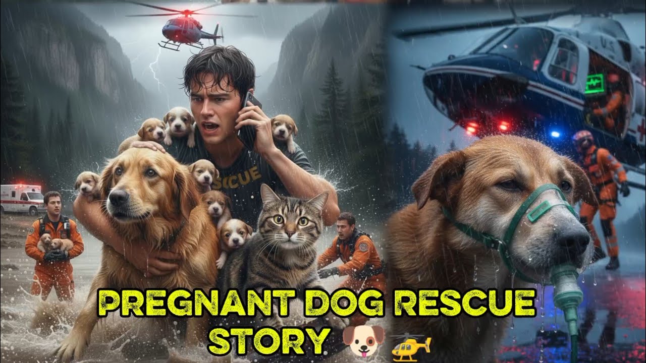 Emotional Mountain Rescue Story 