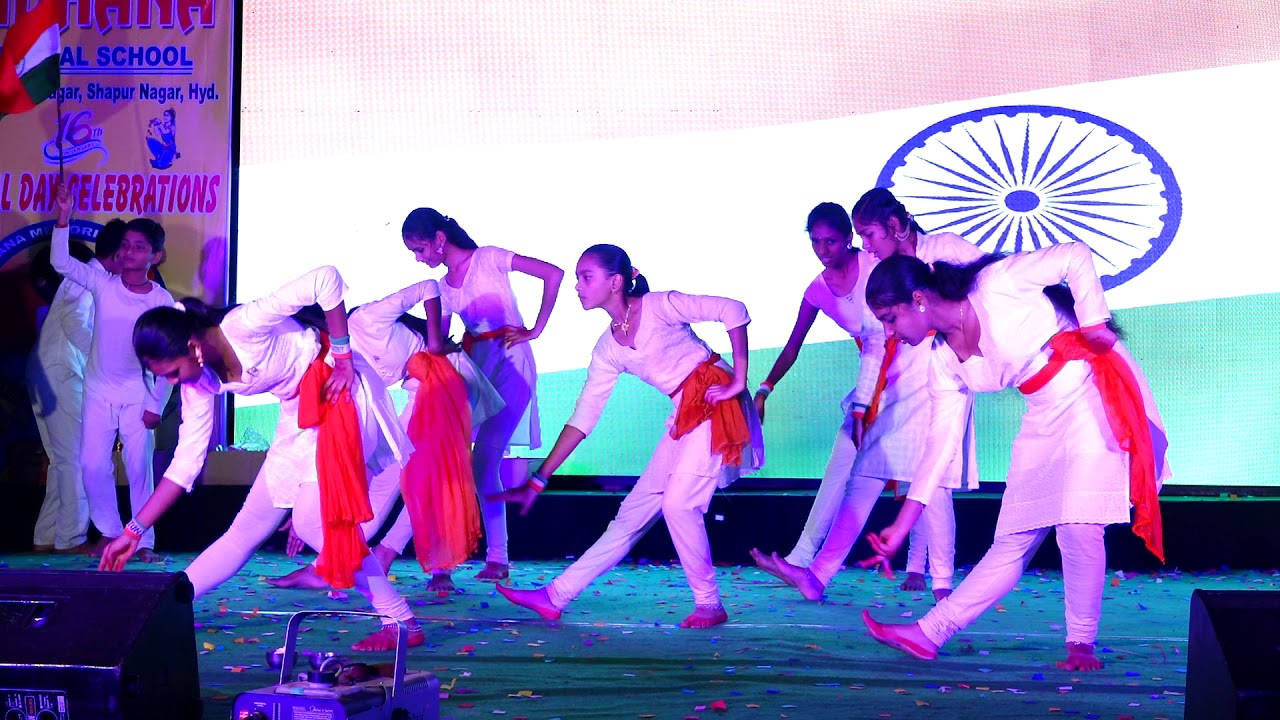 DESHAMANTE dance performance l sadhana memorial school
