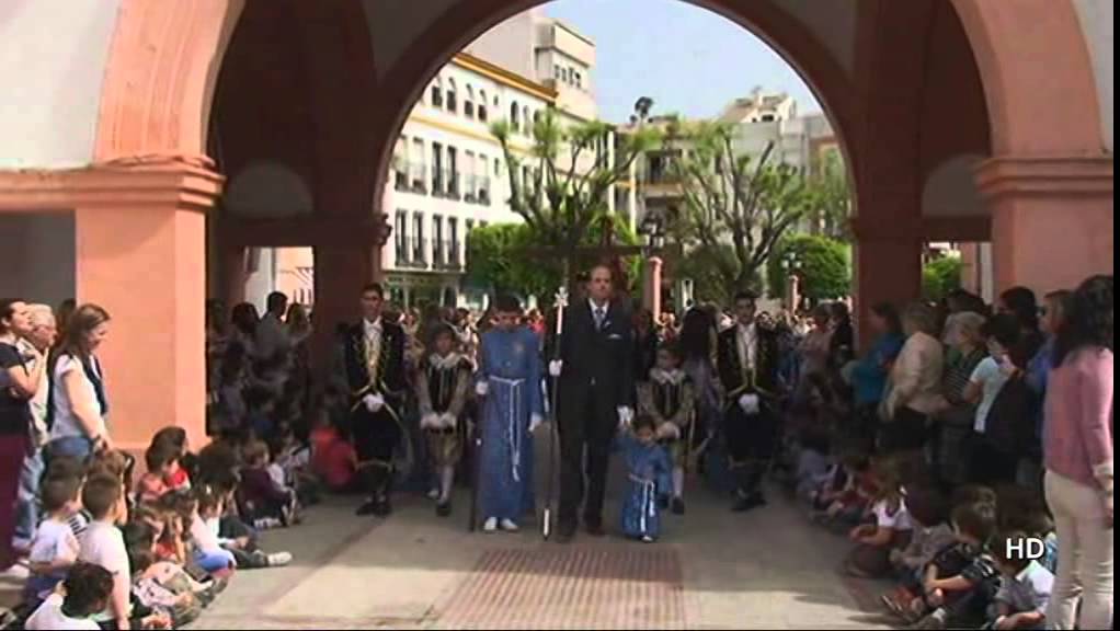 VIERNES DE DOLORES: SEMANA SANTA INFANTIL SAFA ANDÚJAR 2014