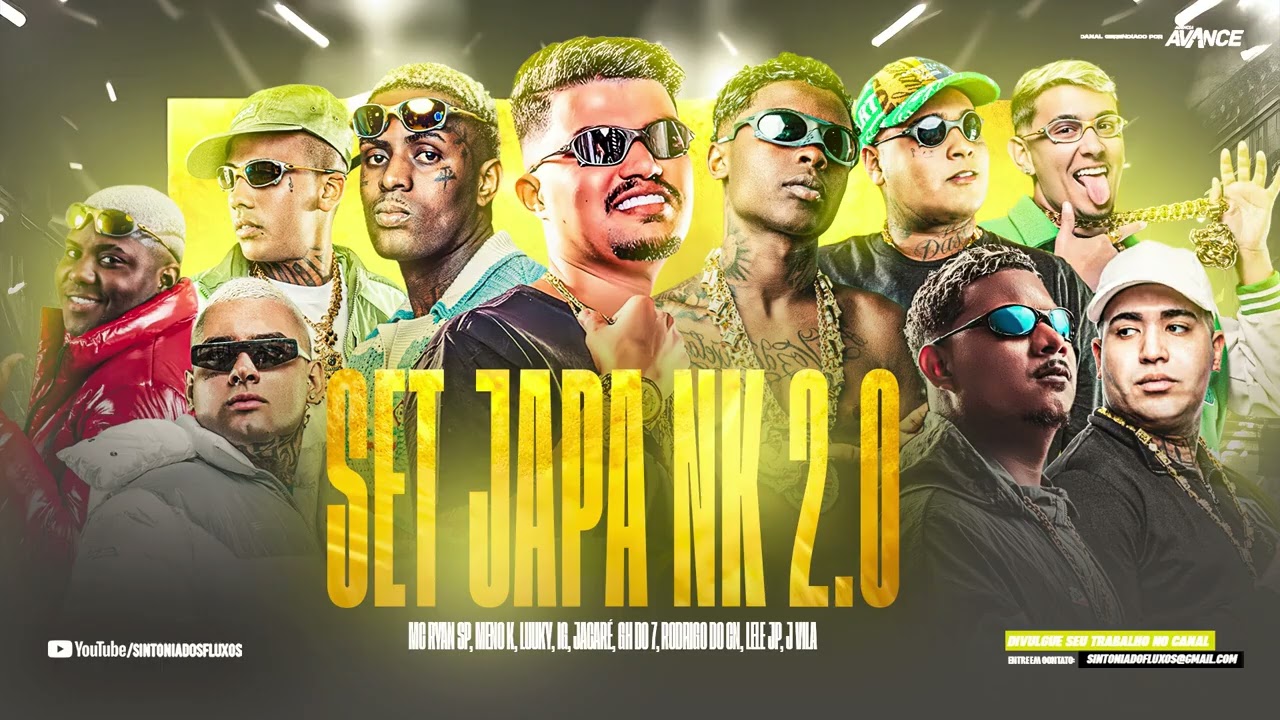 SET DJ JAPA NK 2.0 - MC Ryan SP, MC Meno K, MC IG, Lele JP, MC Luuky, Rodrigo do CN e Jvila