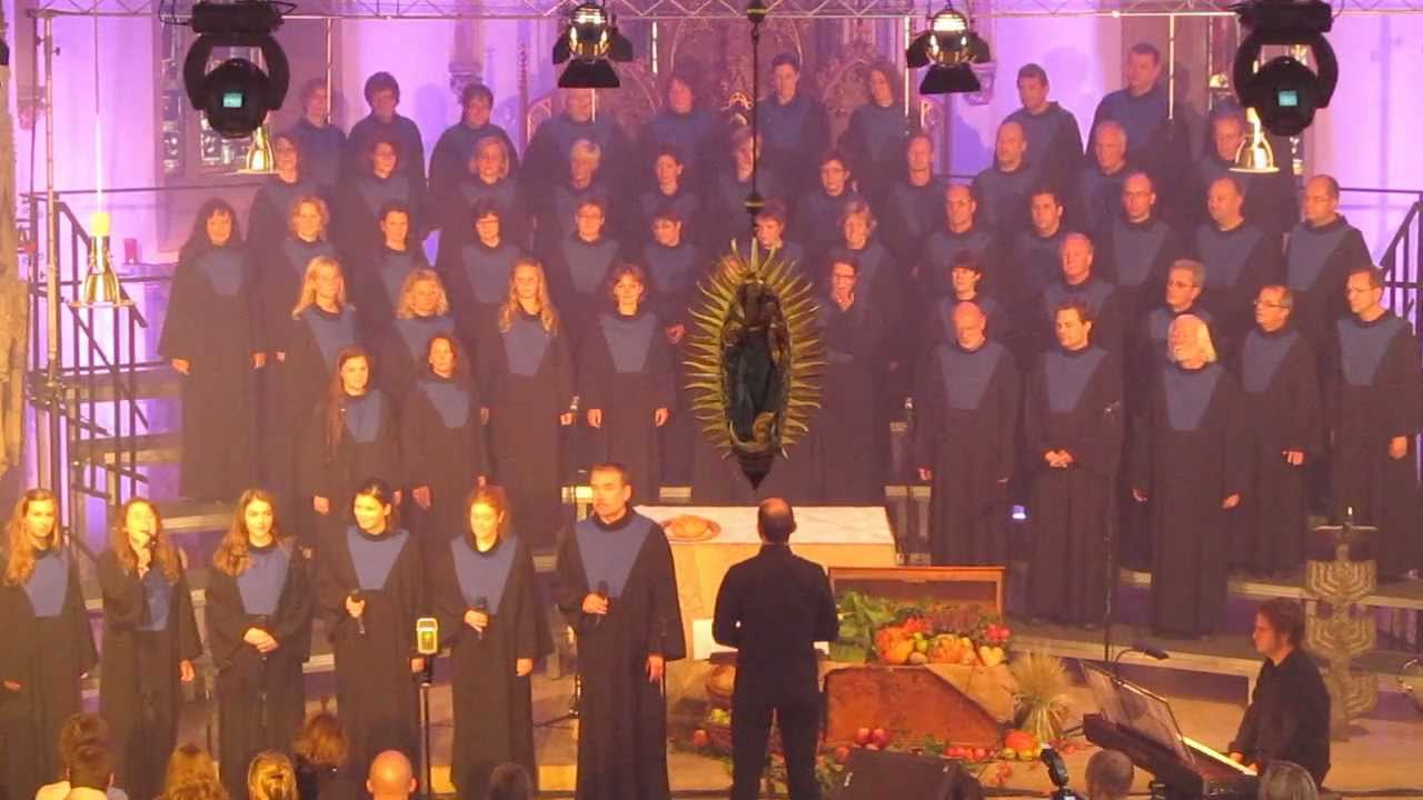 Gospelchor Rejoice, Langenberg: Thy will be done