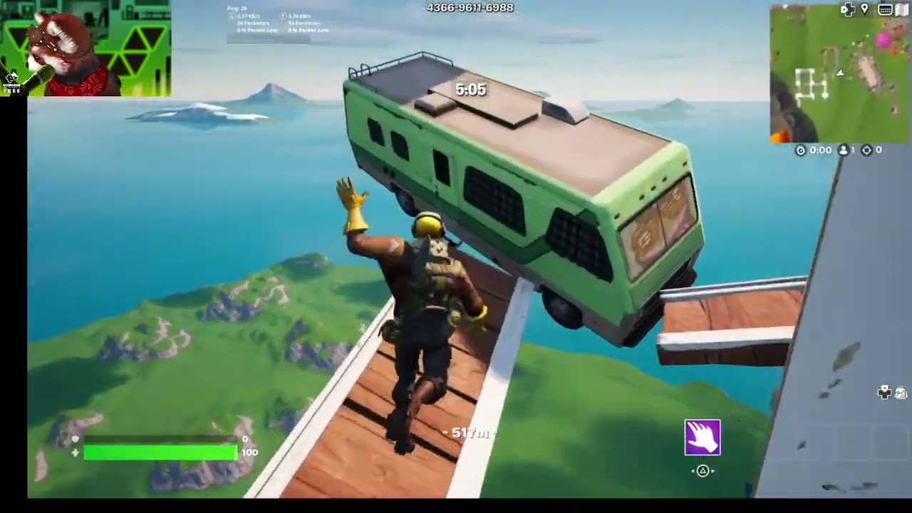 Zeige ich mich?Fortnite Ounly Up!