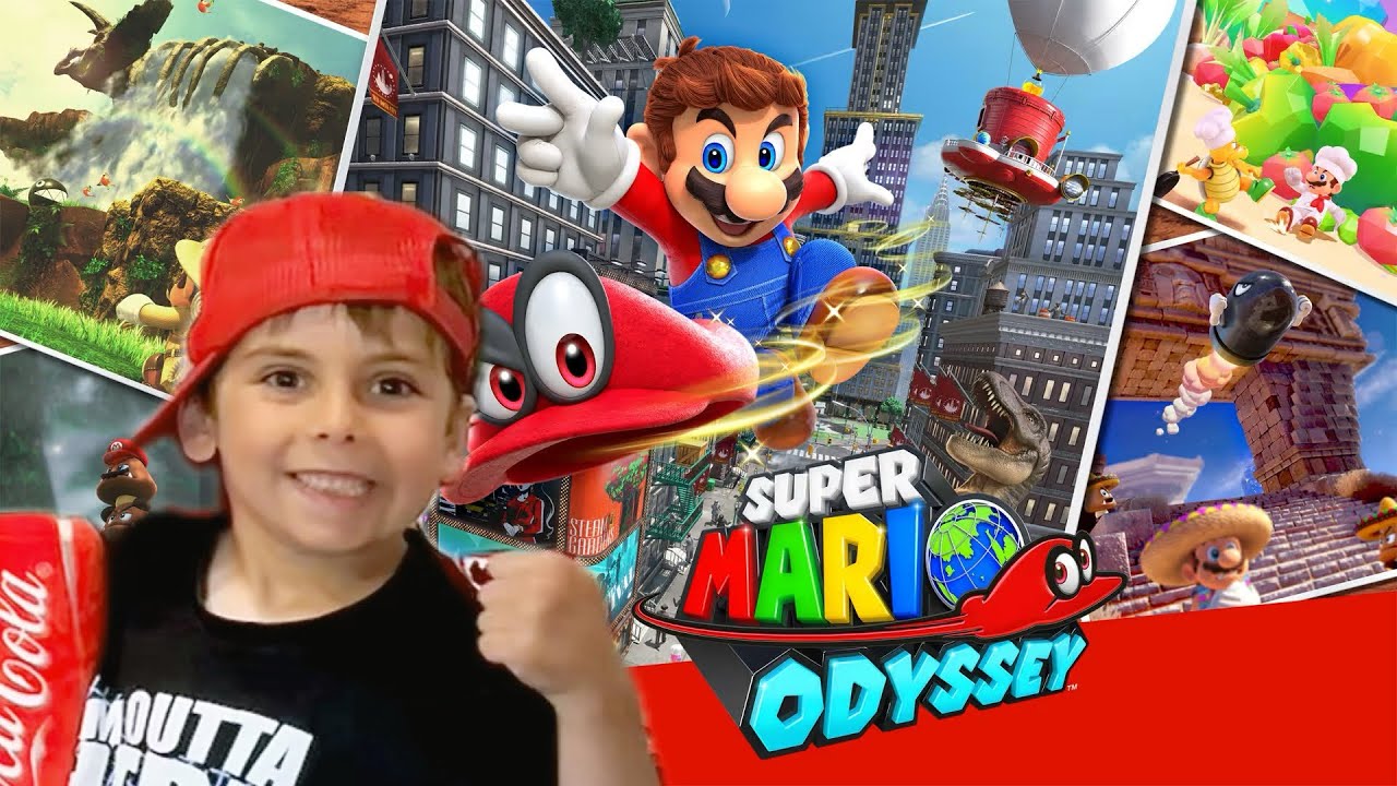 Bowser’s Kingdom Boss Battle with Dad’s help! 