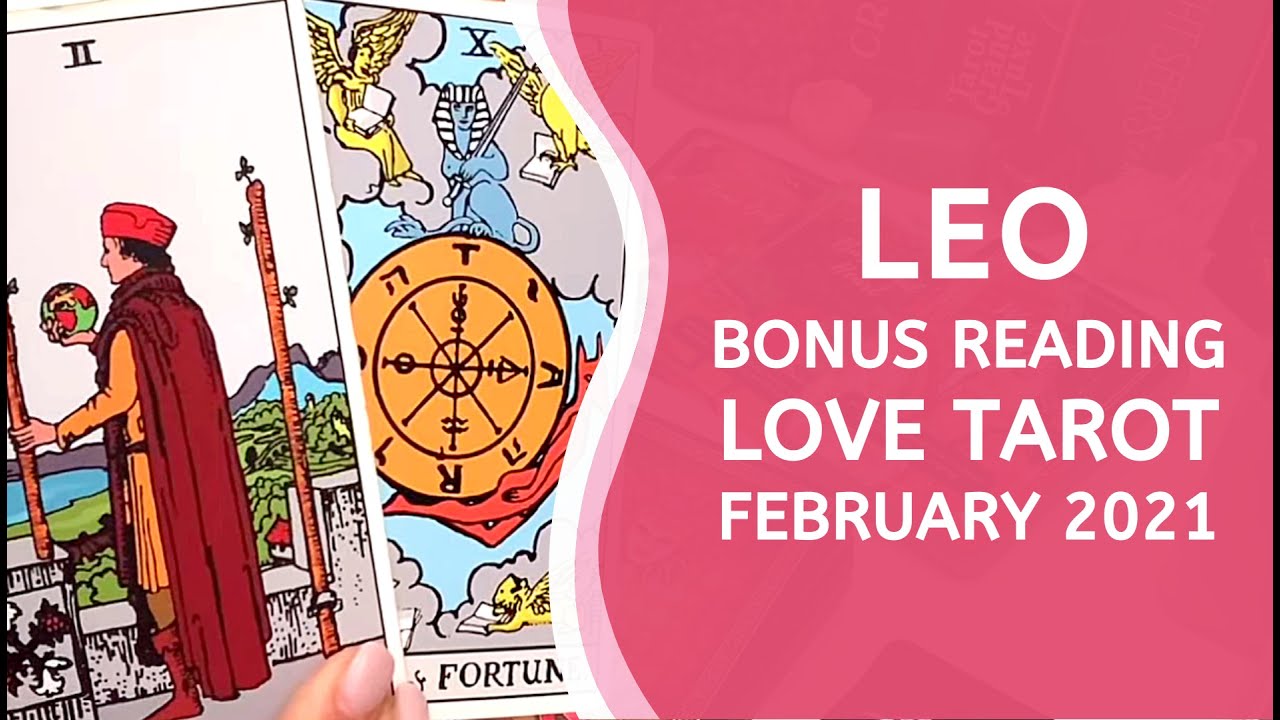 LEO BONUS ❤️ Listening to Their Heart 💕 | Big Changes Ahead ~ Tarot Reading February 2021