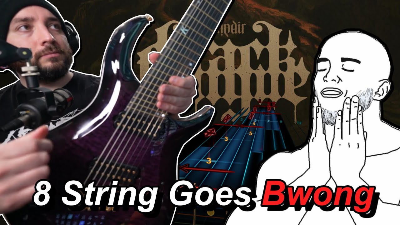 Black Tongue - The Cathedral | When 7 Strings -7 semitones isn't enough