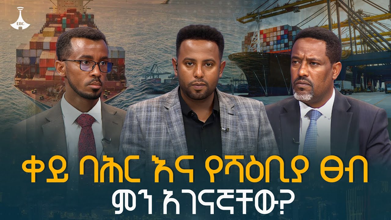 ቀይ ባሕር እና የሻዕቢያ ፀብ ምን አገናኛቸው? የሀገር ጉዳይ | Yehager Guday | National Interest | ETV |EBC | EBCDOTSTREAM