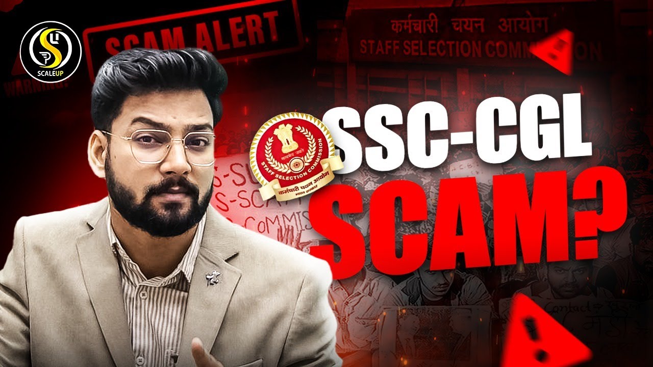 SSC CGL Scam 2025 Exposed 🔥 | SSC Exam Paper Leak & Corruption Full Story