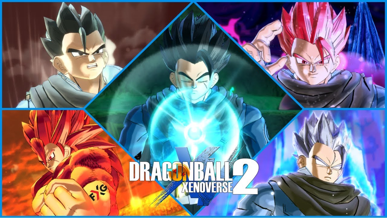CAC Brand NEW Awesome Transformations/Awoken Skills | Dragon Ball Xenoverse 2 Mods