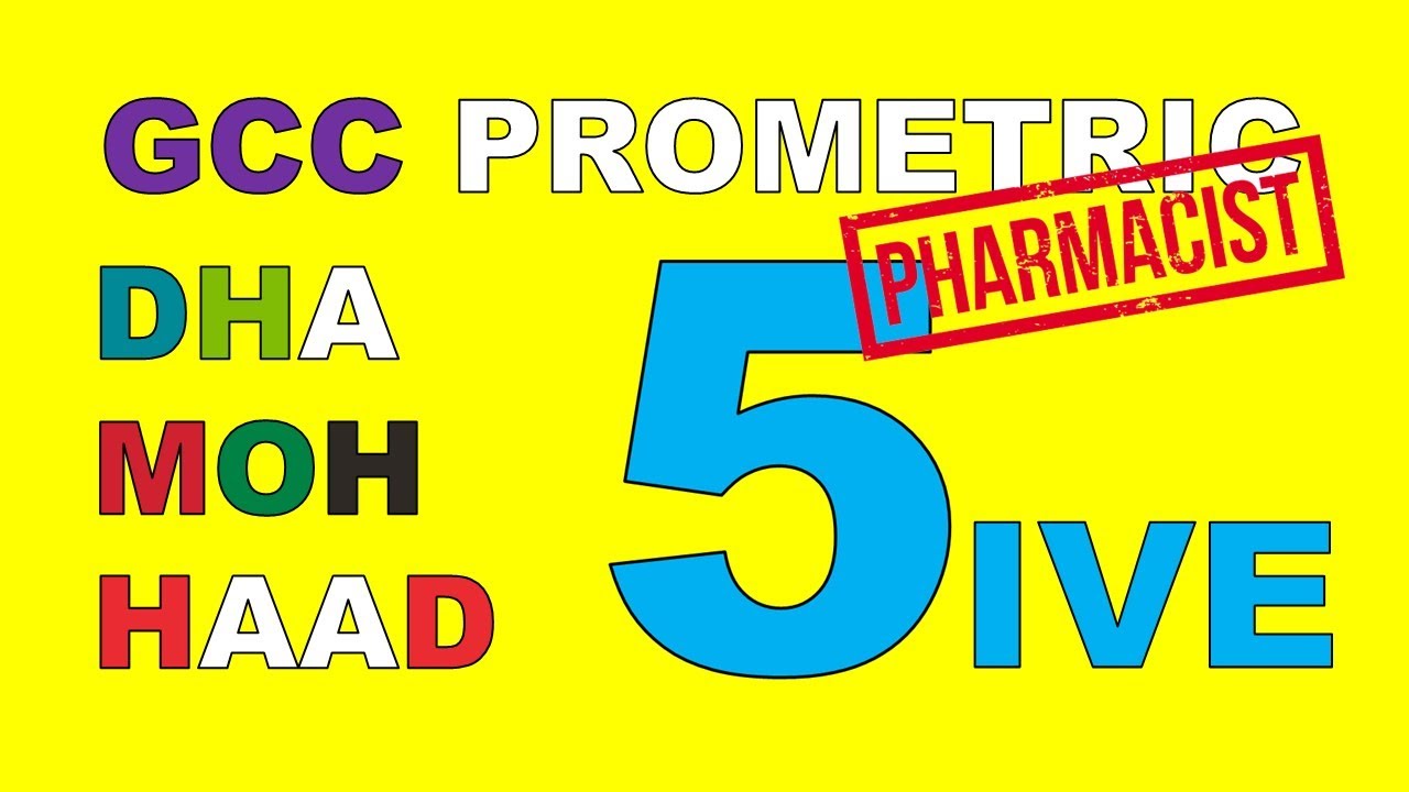 GCC Pharmacist Prometric Examination | HAAD | MOH | DHA | Sample Question paper with Rationale