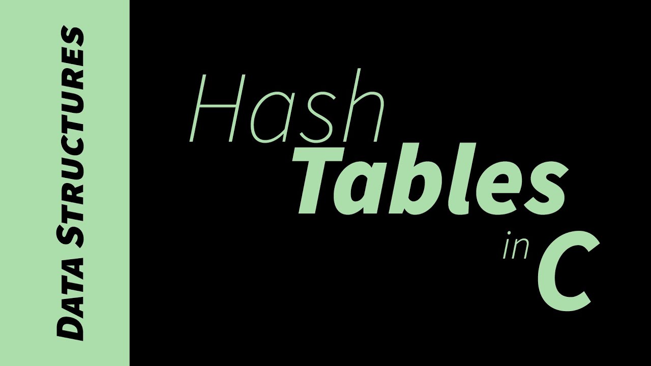 Understanding and implementing a Hash Table (in C)