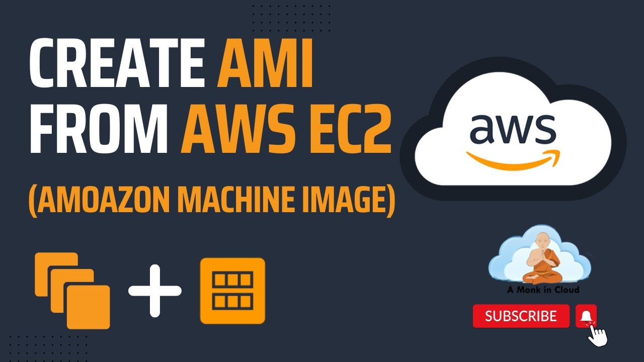 Создание собственного образа Amazon Machine Images AMI из экземпляра EC2 | Образы Amazon Machine ...