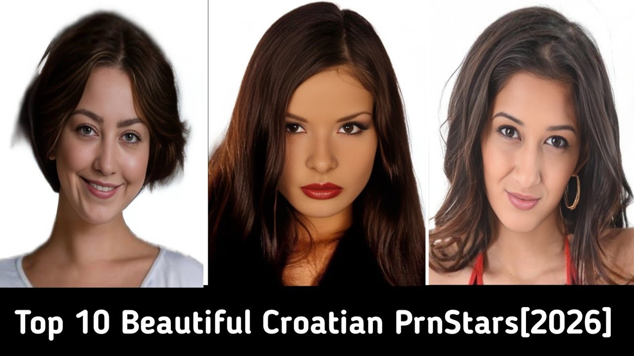 Top 10 Beautiful Croatian PrnStars in 2026