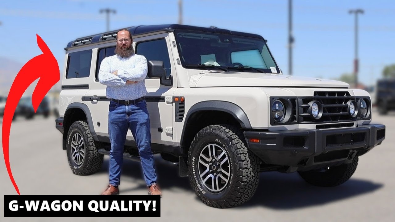 G-Wagon for Half the Price! //2025 Ineos Grenadier 1924 Belstaff//