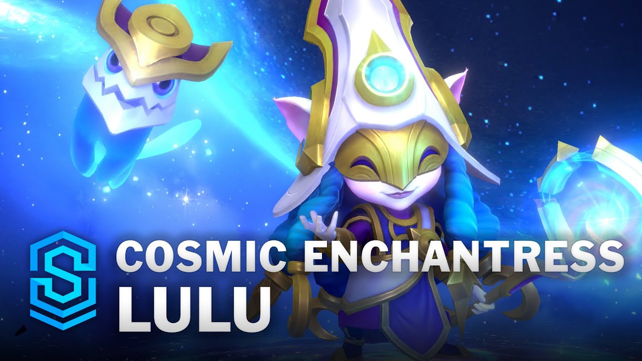 Cosmic Enchantress Lulu Wild Rift Skin Spotlight