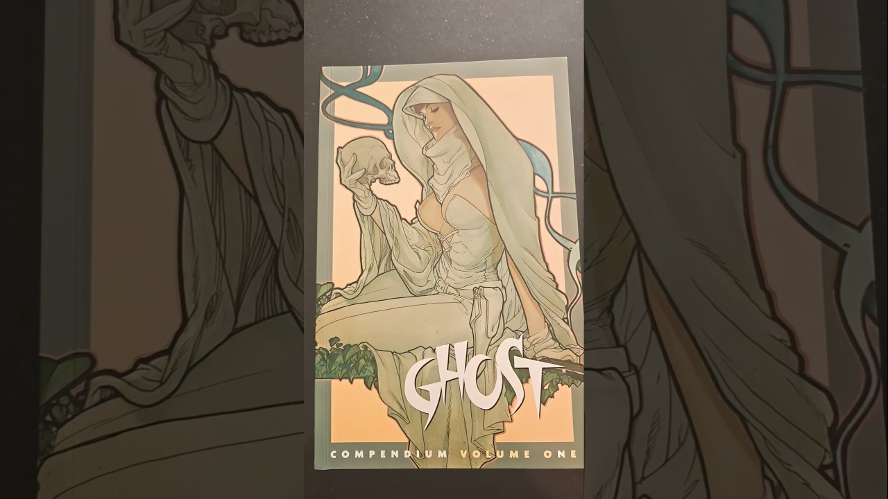 Ghost Compendium Vol 1 Dark Horse Comics Эрик Люк Адам Хьюз Джон Кассадей Иван Рейс Терри Додсон