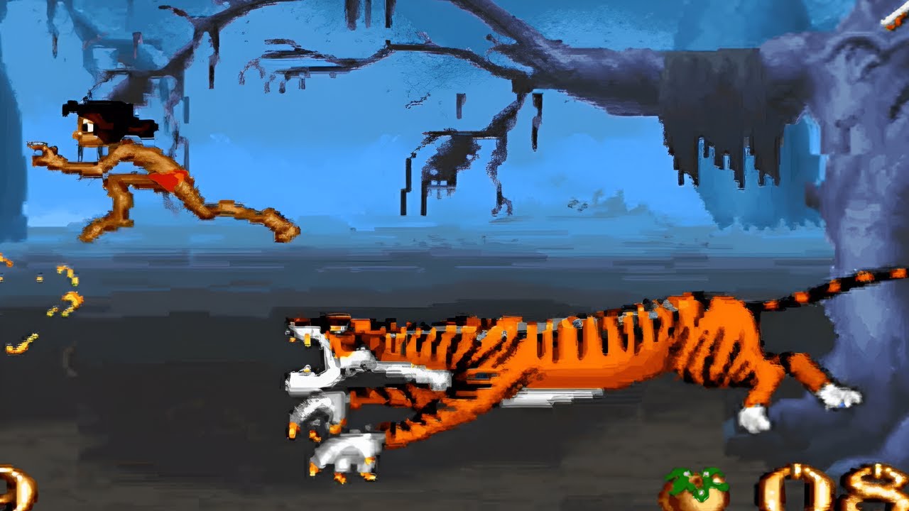 The Jungle Book All Bosses (No Damage With Ending) SNES