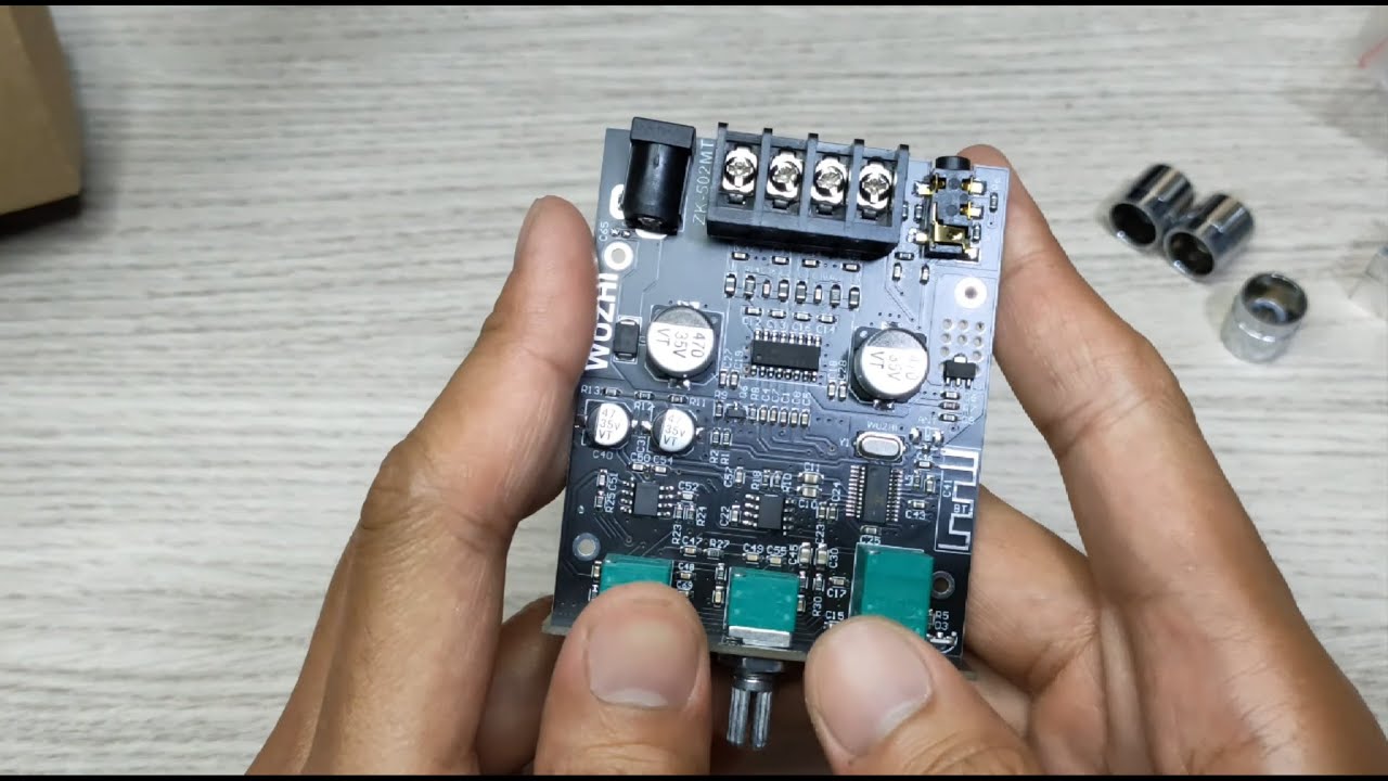 Обзор 2-канального (100 Вт) мини-усилителя Wuzhi ZK-502MT. Маленький и недорогой, но качество выш...